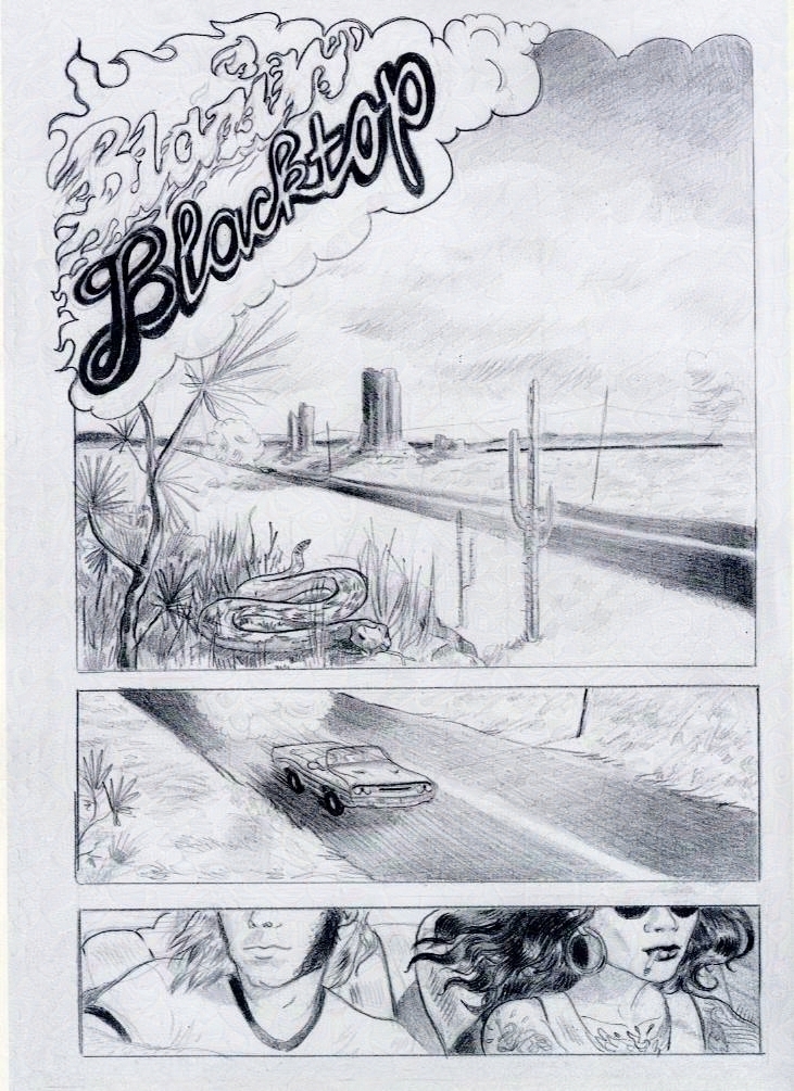 Blazin Blacktop — image 1